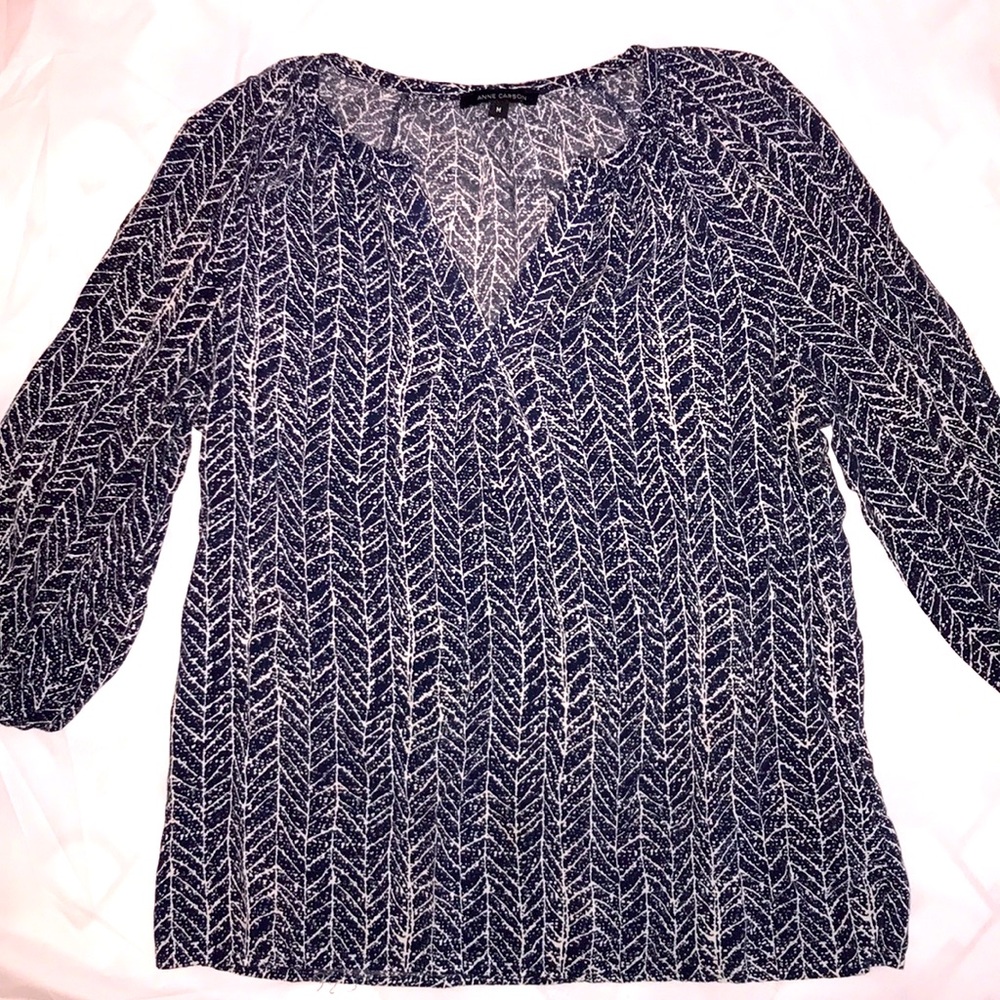 Anne Carson rayon top M